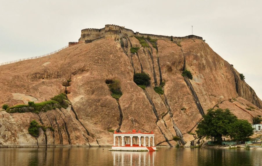 Namakkal Fort, India